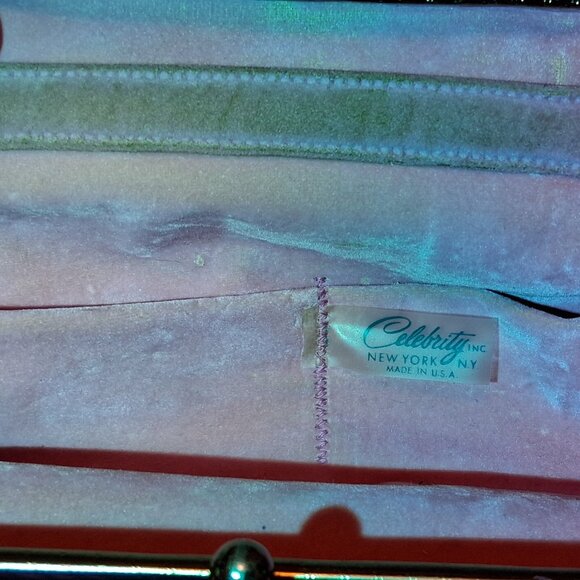 1960s Plaid Tartan Clutch – Vintage Mod Wallet with Metal Clasp - Multicloro - Picture 8 of 9